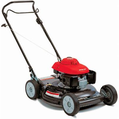 How to change oil in a honda push mower